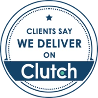 Clients say we deliver on Clutch