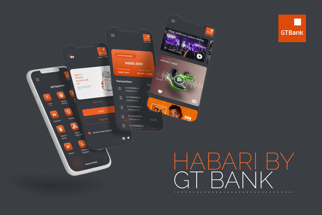 Habari By GT Bank (Financial Banking App)