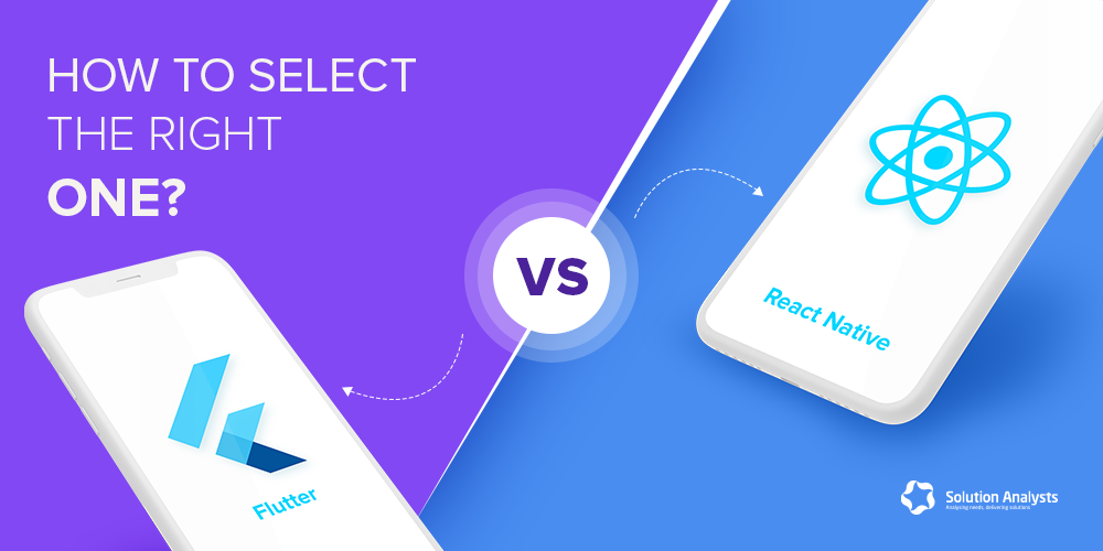 Flutter vs React Native: Which One To Choose For Mobile App Development?