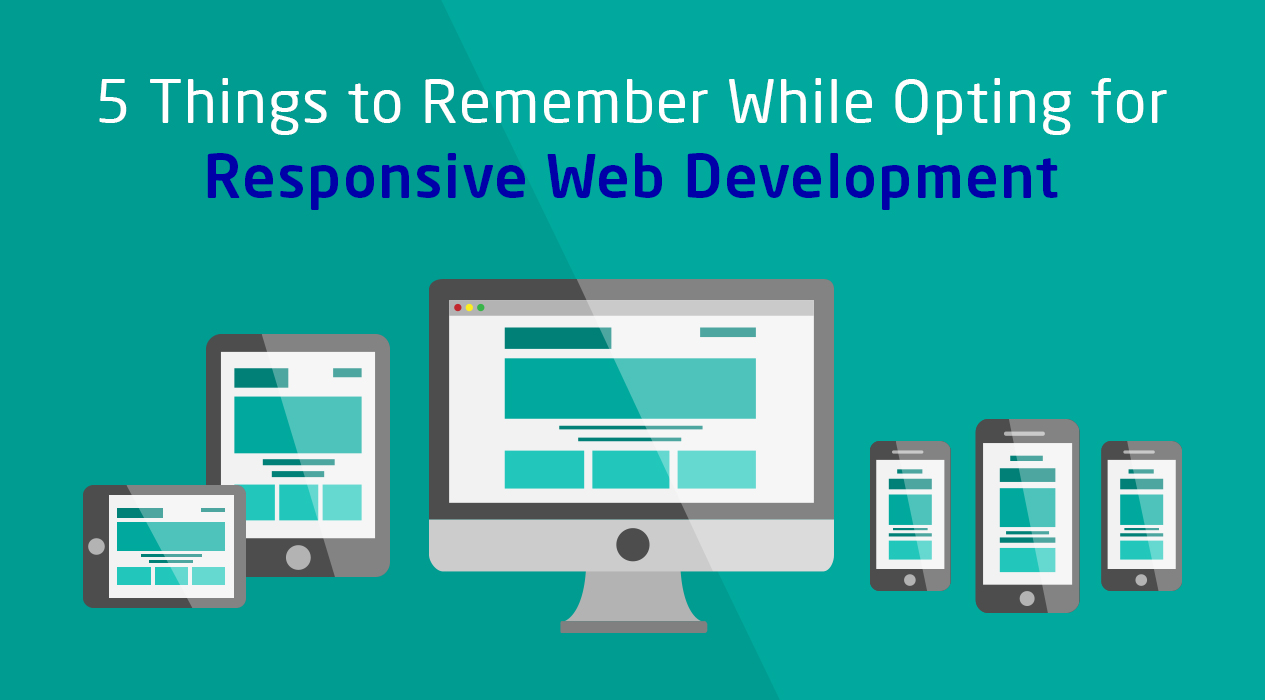 5 Things to Remember While Opting for Responsive Web Development Services