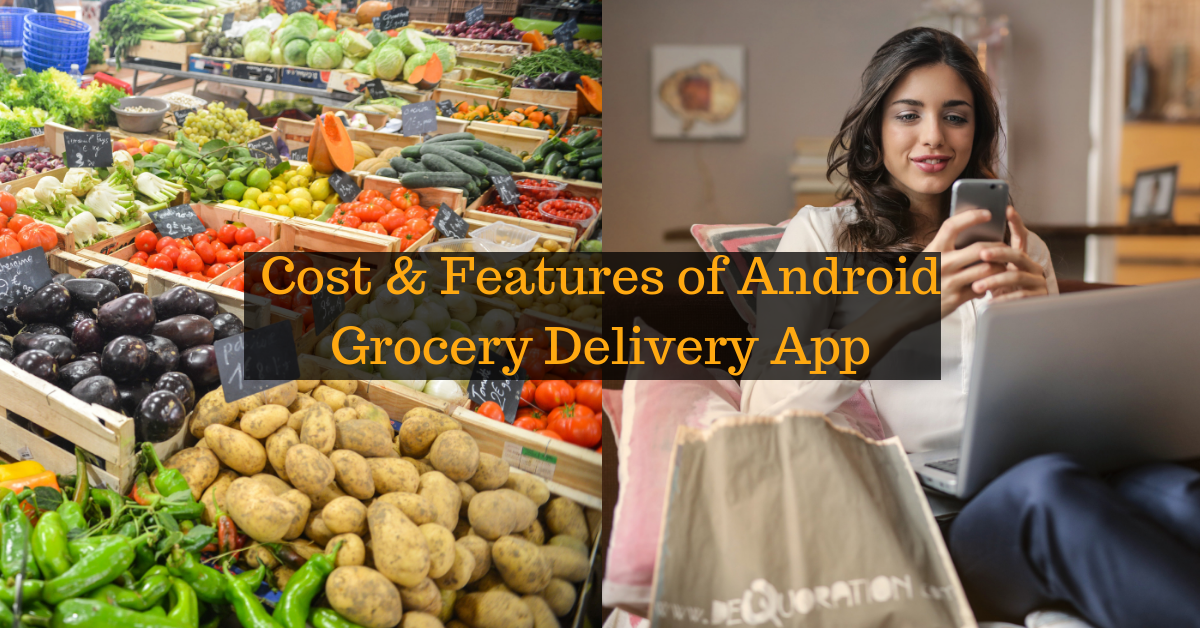 Key Features and Cost Estimation of Android Grocery Delivery Application