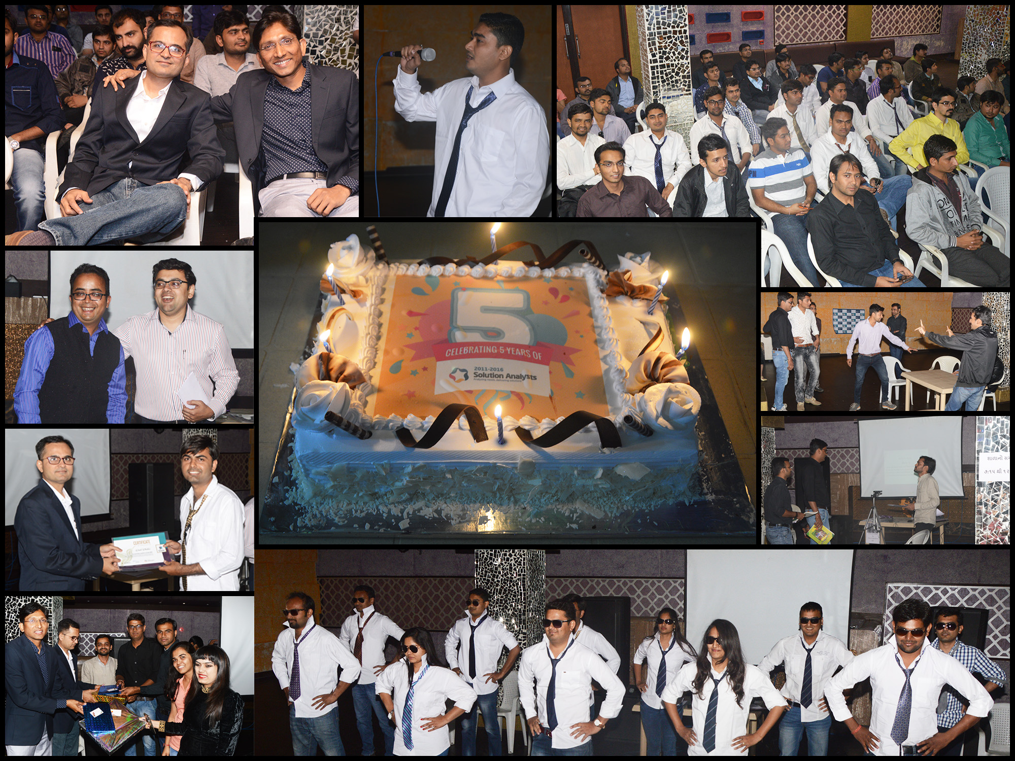 Grand Annual Event Celebrated by Solution Analysts for completing Glorious 5 Years