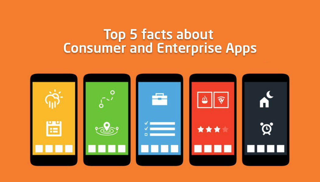 Top five Consumer and Enterprise Mobile Apps Trends that will revolutionize Device Interaction