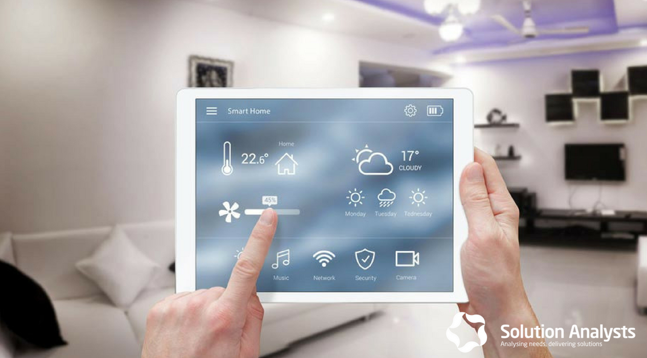Seven Incredible Benefits of IoT-based Home Automation Solutions