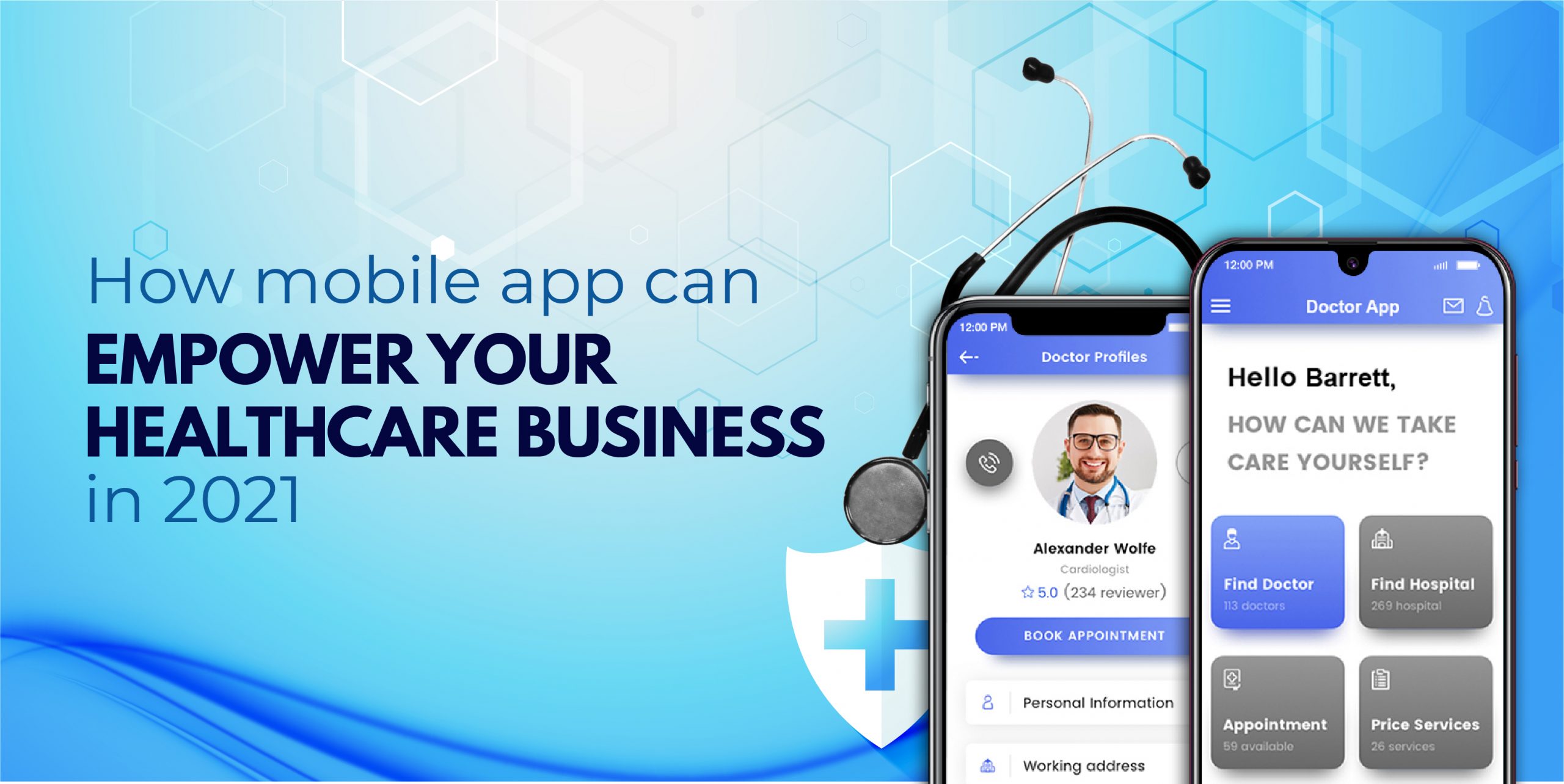 How a Mobile App can Empower Your Healthcare Business in 2022