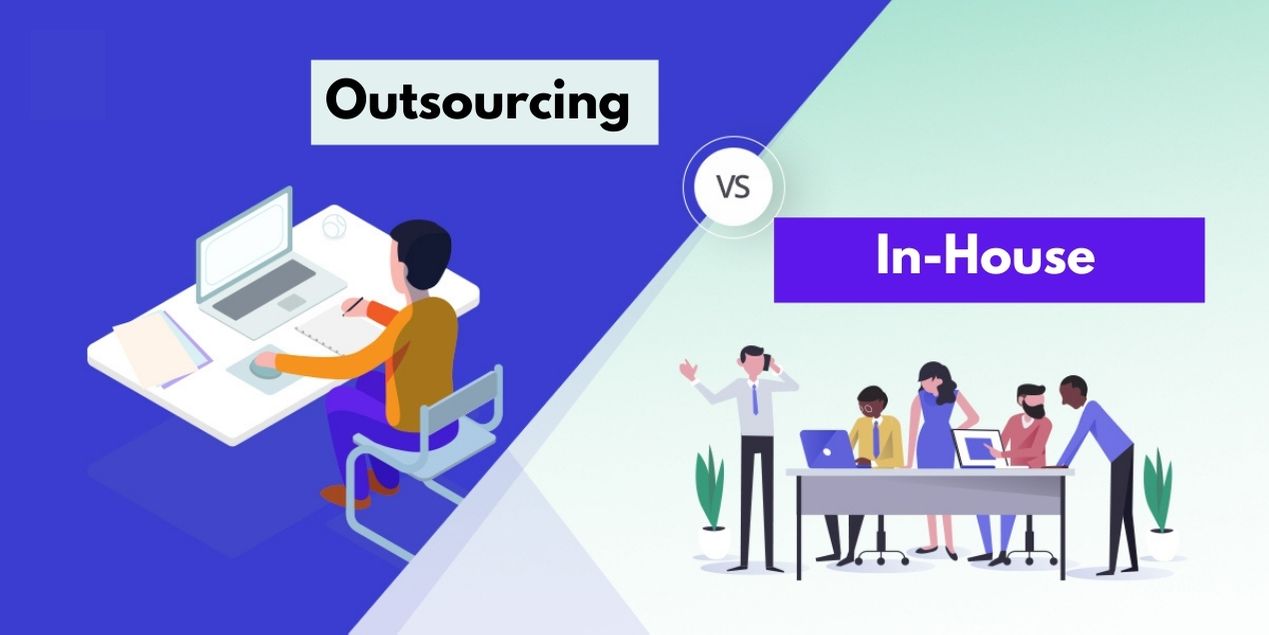 In-House vs. Outsourcing- Which is Better Option for Software Development?