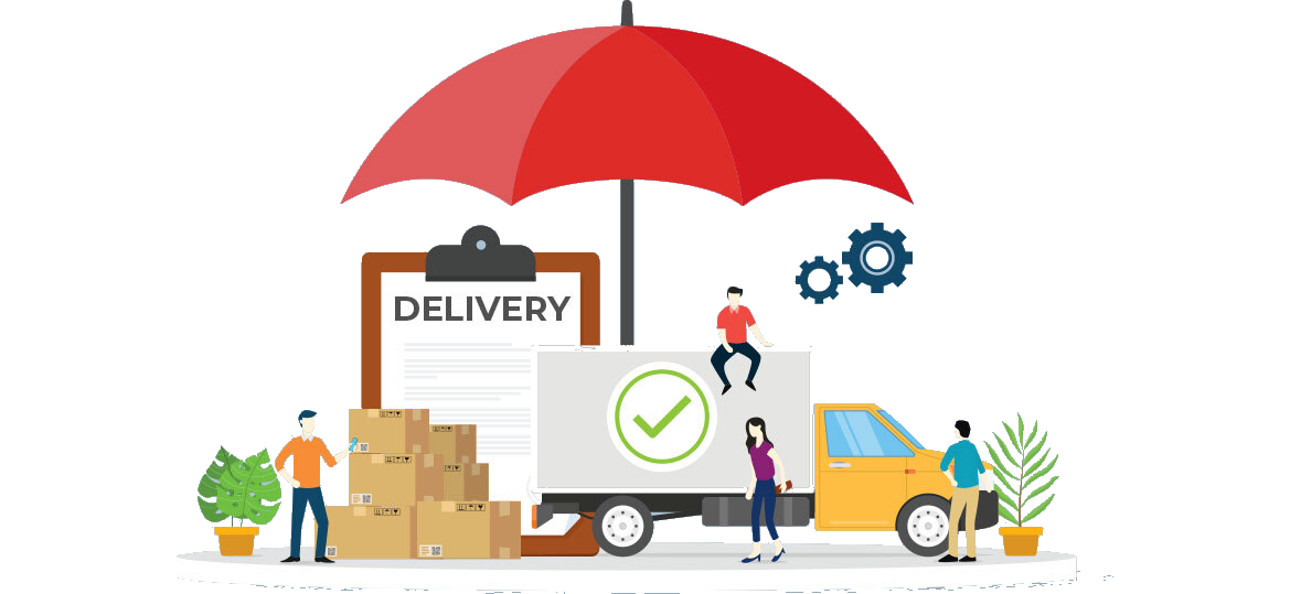 Last-mile delivery management app