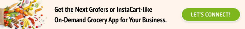 On-demand Grocery App-CTA