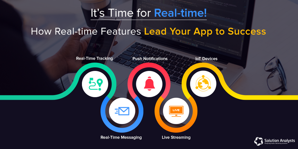 Real-time Features Integration to Lead Your Mobile App to Success