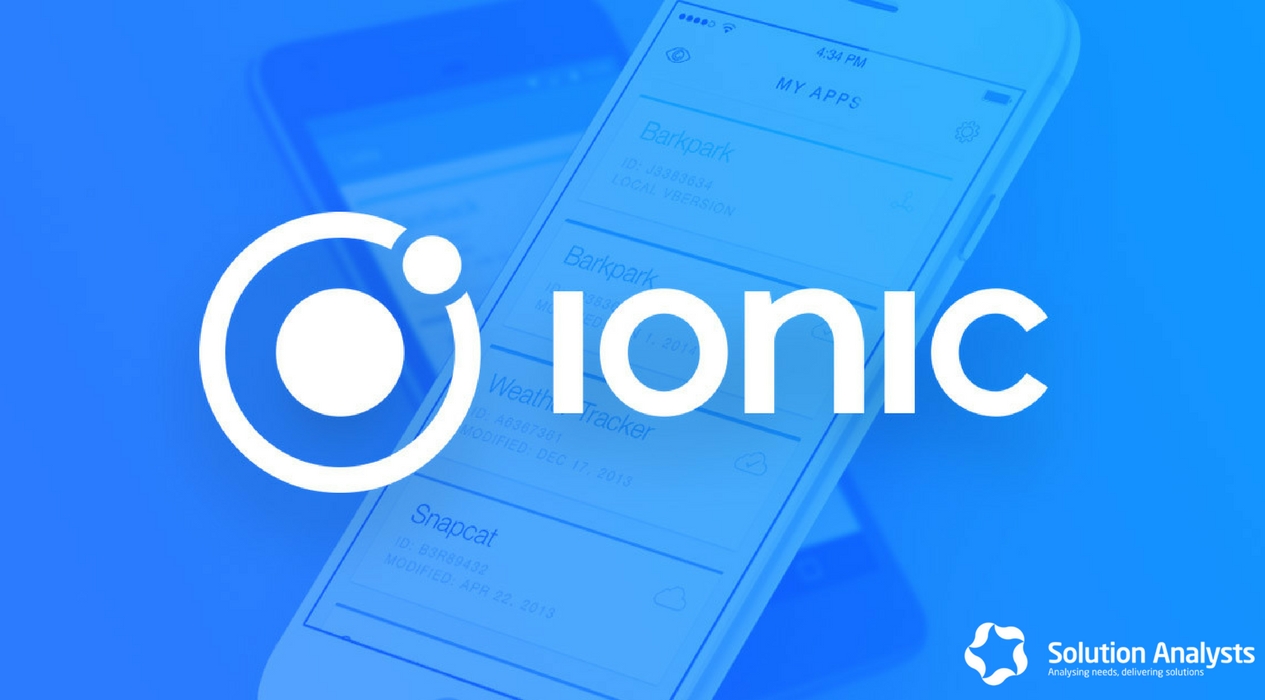 Why should You Opt for Ionic to build Enterprise Application?