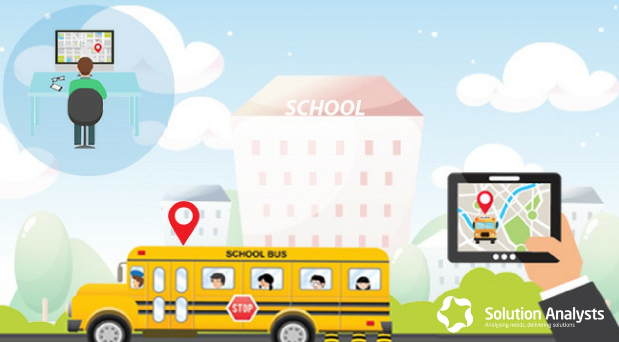 How IoT and mobility enhance traditional School Bus tracking solution?