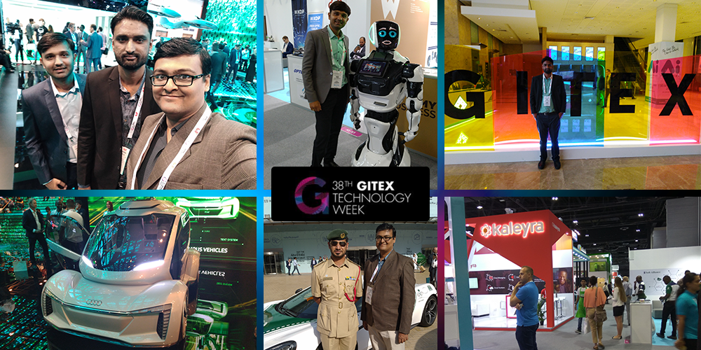 Solution Analysts Participates in GITEX 2018- Discussions, Experiences, and Much More