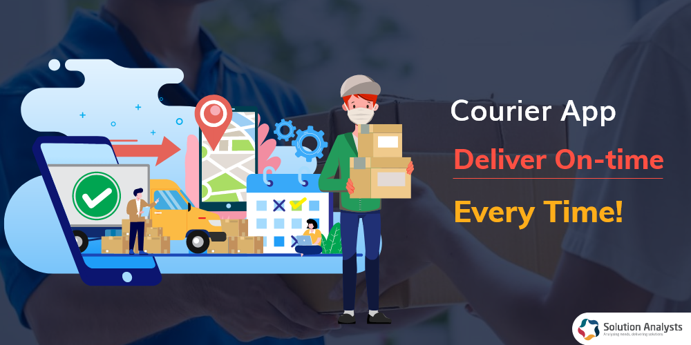 How Does Courier Delivery App Solution Beneficial during This Pandemic Time?