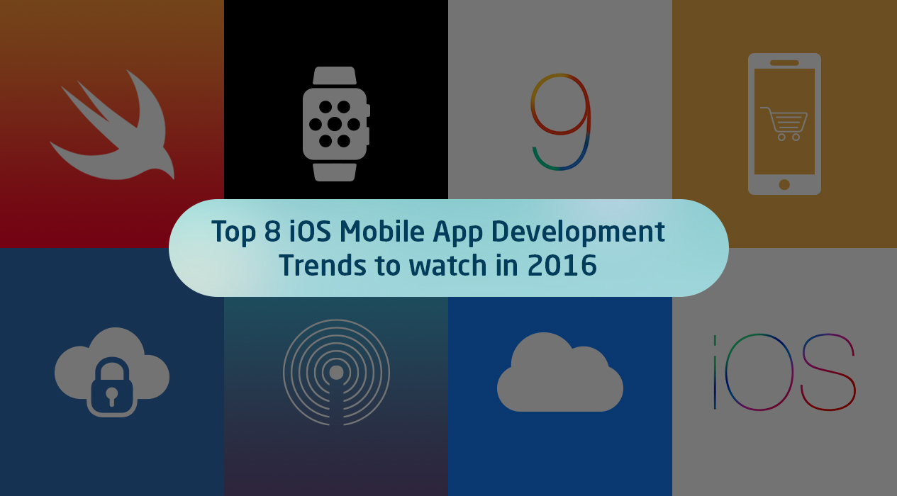 Top 8 iOS App Development Trends to watch in 2016 & Beyond