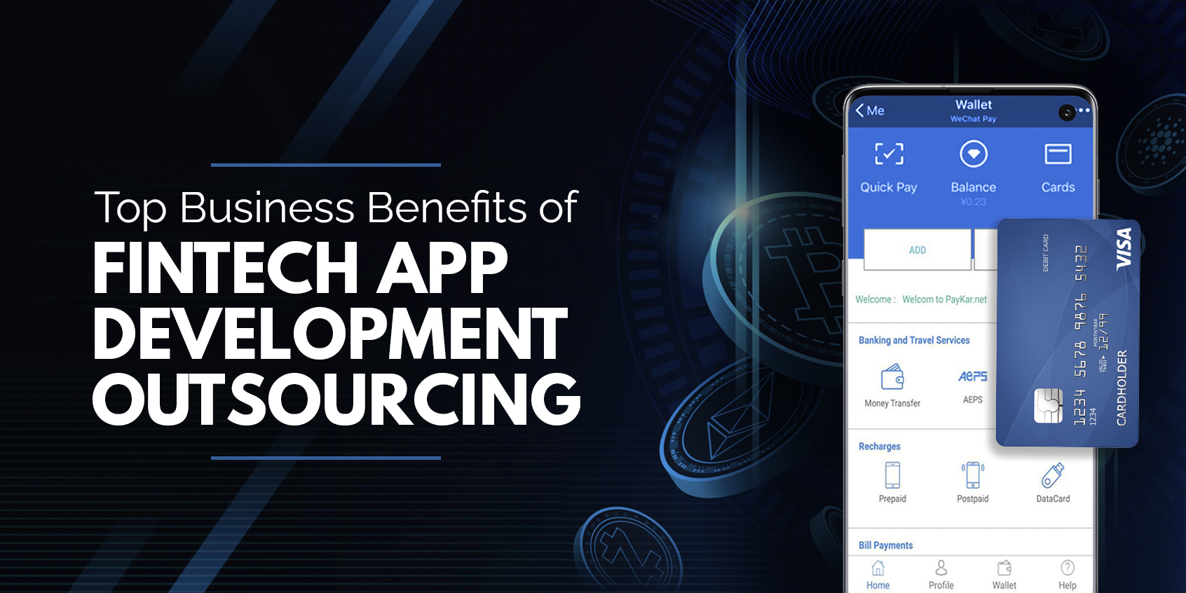 Top Business Benefits of Fintech App Development Outsourcing