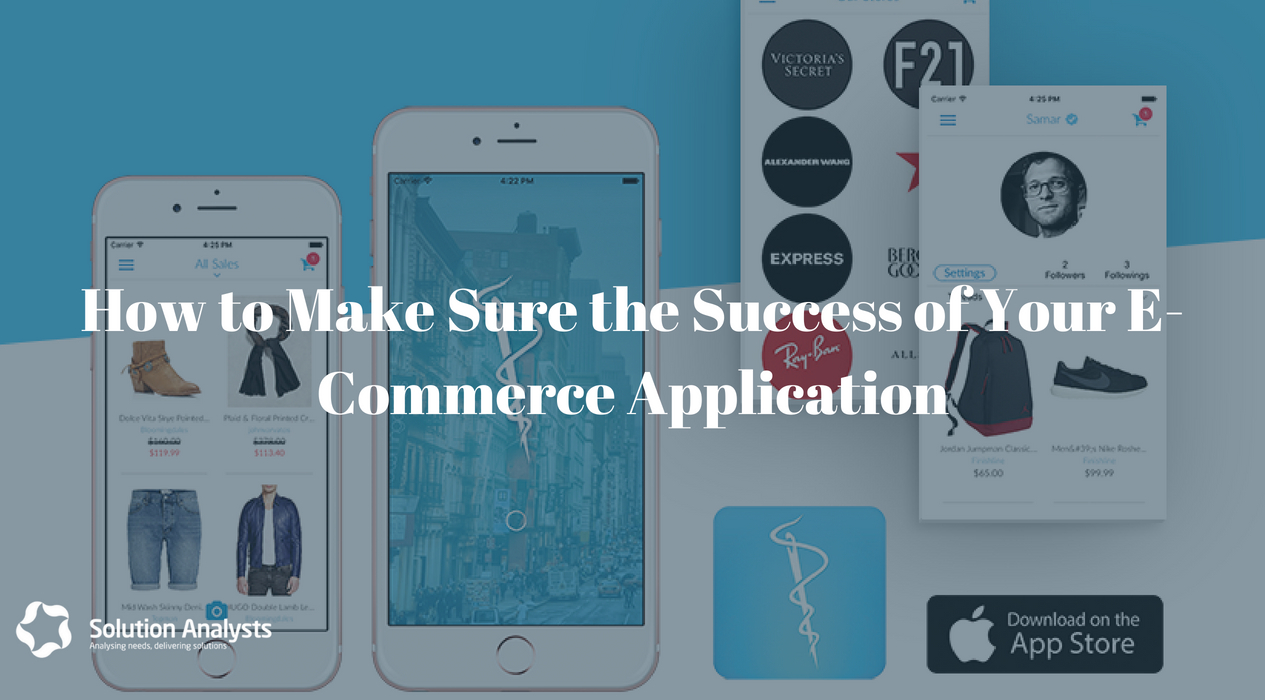 Ten Factors that Make E-Commerce App Development Successful