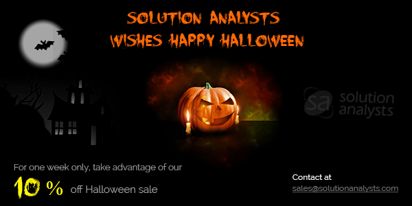 Halloween Special Offer: 10% Discount on Web and Mobile Applications Development Services