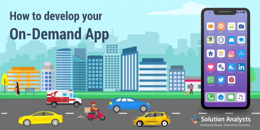 How to Develop Your On-demand Delivery App?