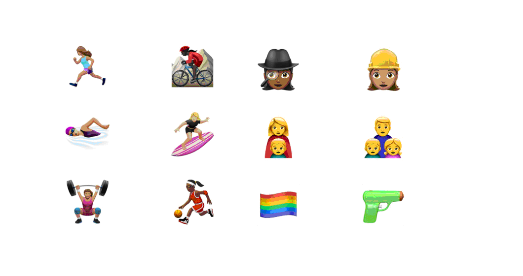 new ios10 emoji