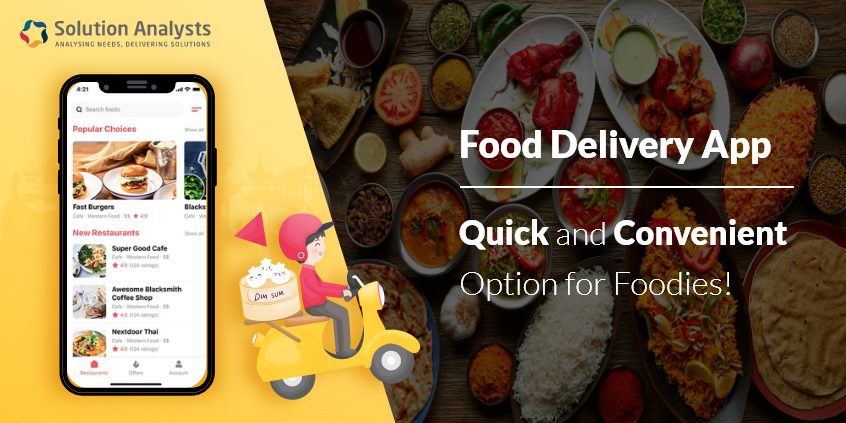 How On-demand Food Delivery App Help Your Restaurant Business to Grow