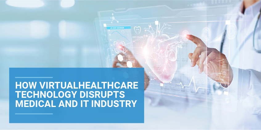 How Virtual Healthcare Technology Disrupts Medical and IT Industry