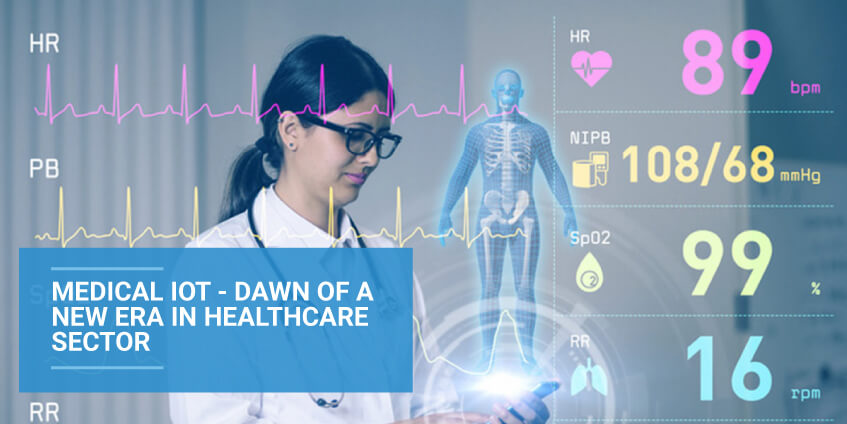 Medical IoT :  Dawn of a New Era in Healthcare Sector