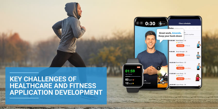 Key Challenges of Healthcare and Fitness Application Development