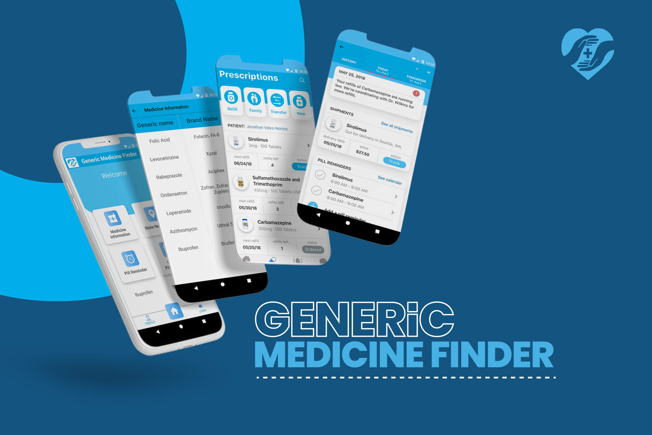 Generic Medicine Finder (Medicine Finder App)
