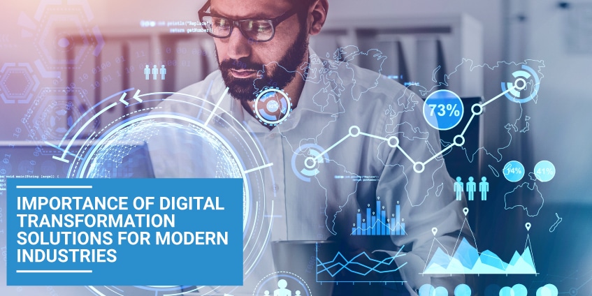 Importance of Digital Transformation Solutions for Modern Industries