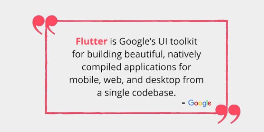 Google’s Flutter