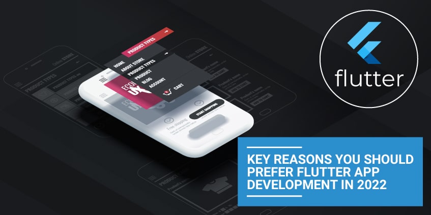 Key Reasons You Should Prefer Flutter App Development in 2022