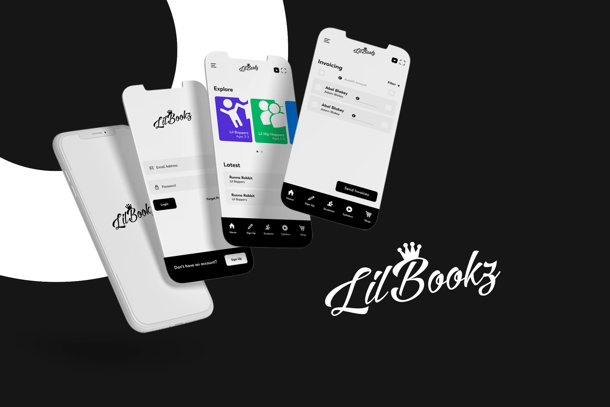 Lil Bookz (Dance learning App)