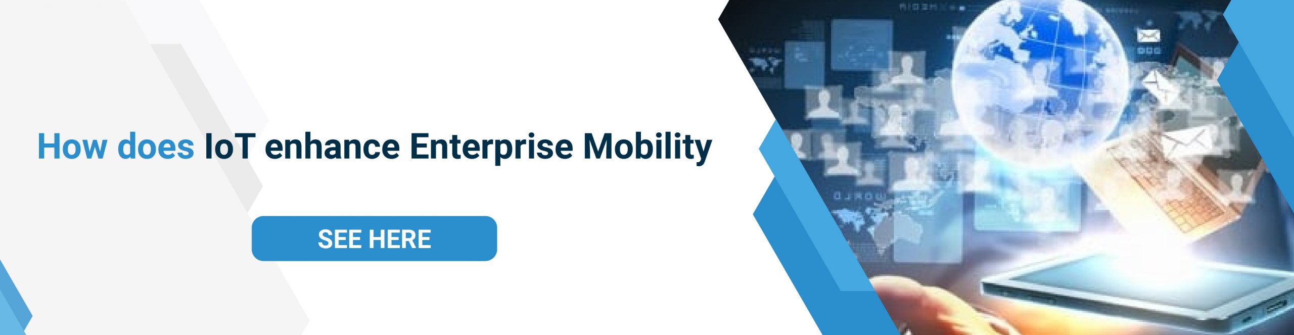 How does IoT enhance Enterprise Mobility