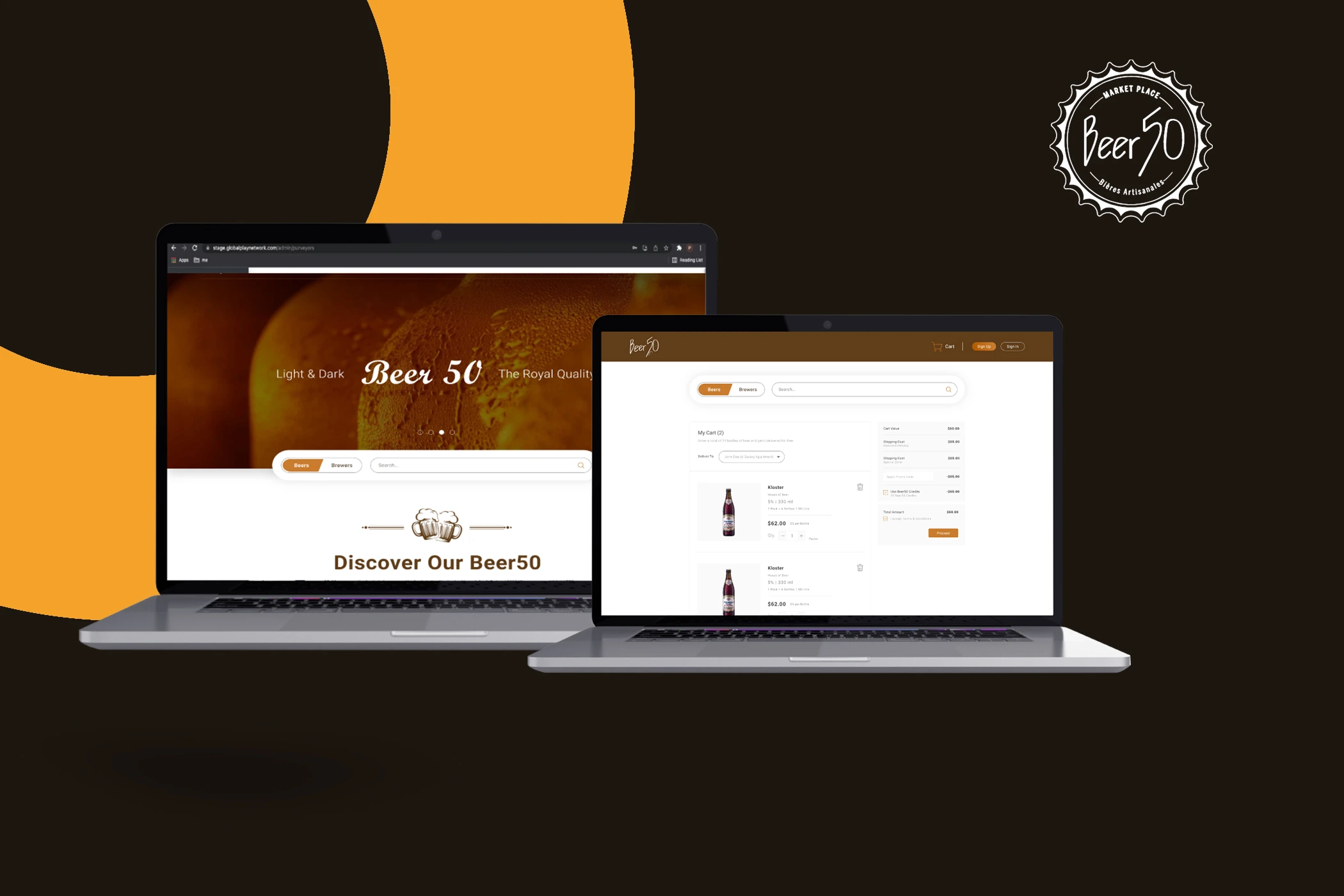 Beer50 (Beer Web-Portal)