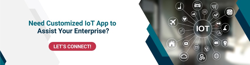 CTA - IoT App to Assist Your Enterprise