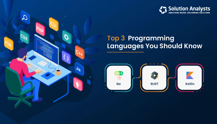 Top 3 Programming Languages