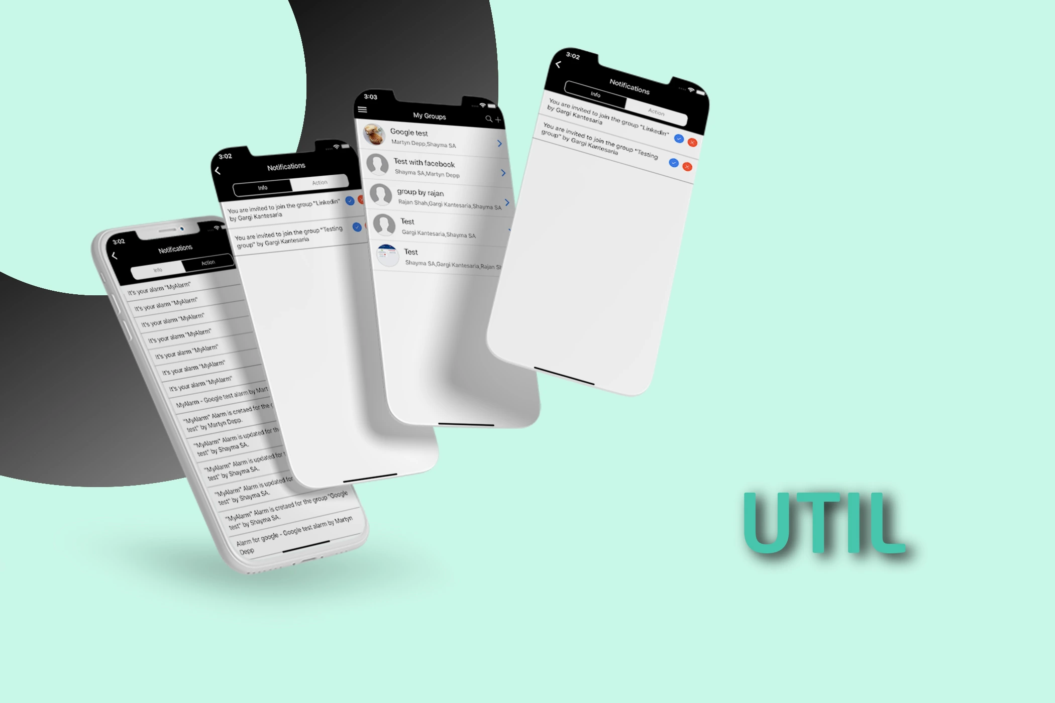 Util (Alarm App)