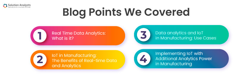 IoT in Manufacturing