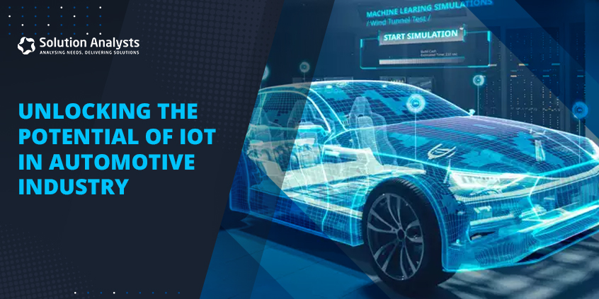 IoT in Automotive Industry: A Complete Game Changer