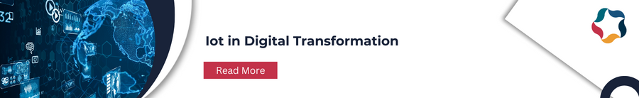 IOT in digital transformation