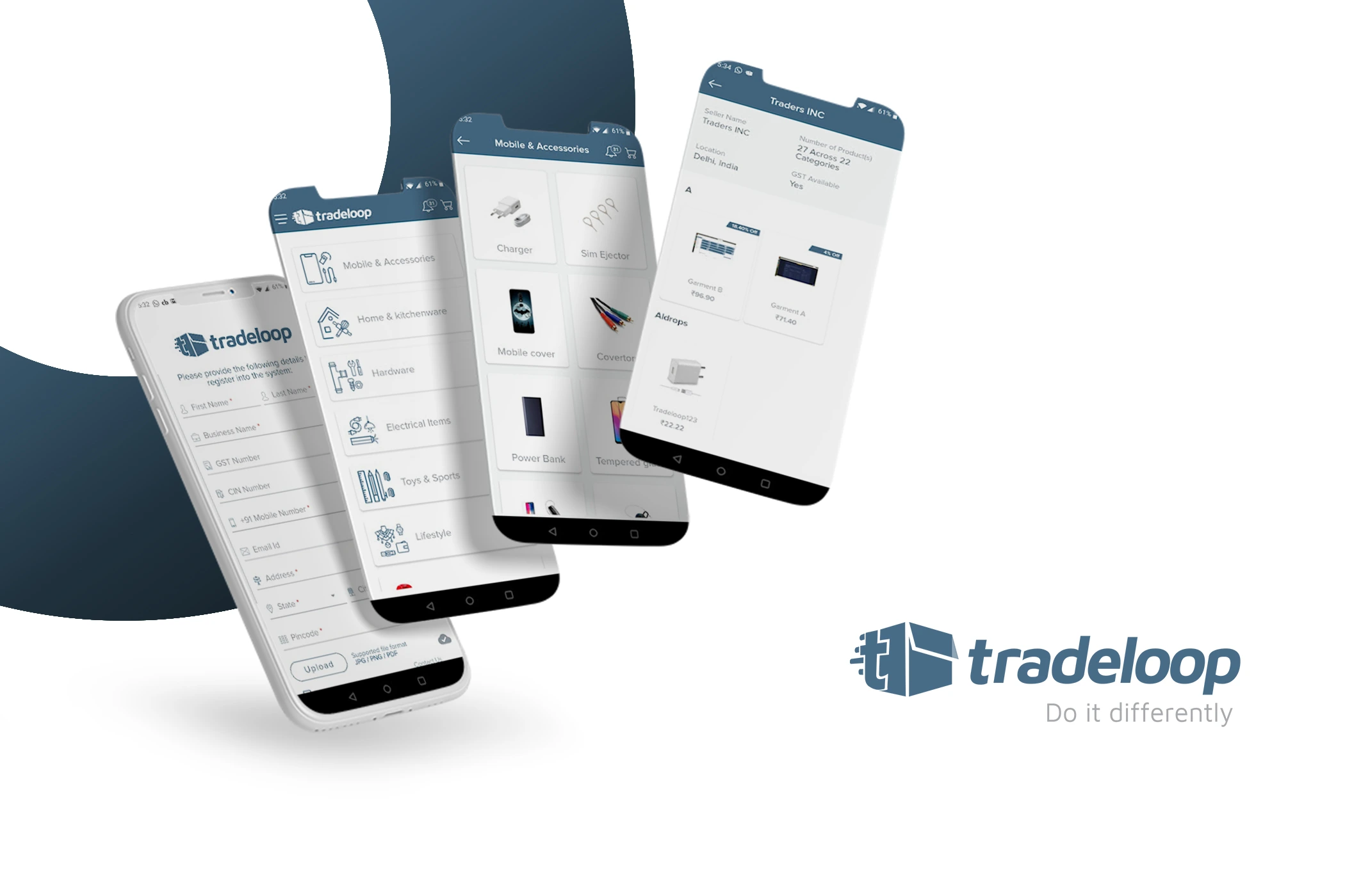 Tradeloop (Wholesale Trading App)