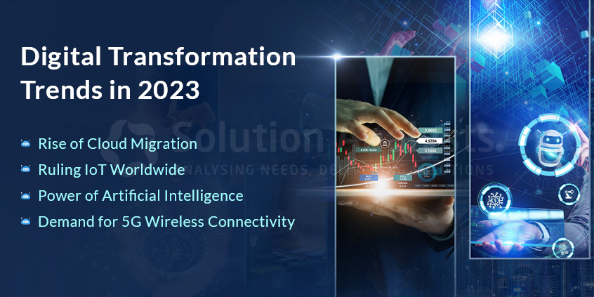 Digital Transformation Trends in 2023