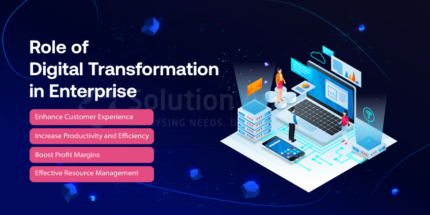 Role of Digital Transformation in Enterprises