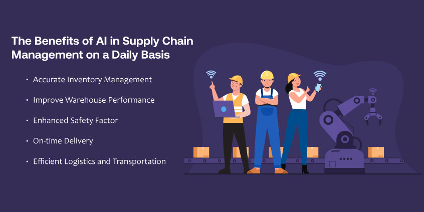 Benefits of AI in Supply Chain Management