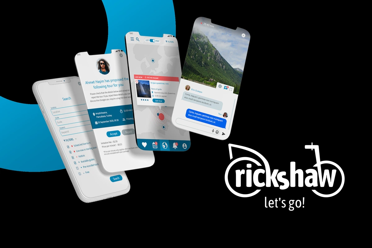 Rickshaw App (Travel App)