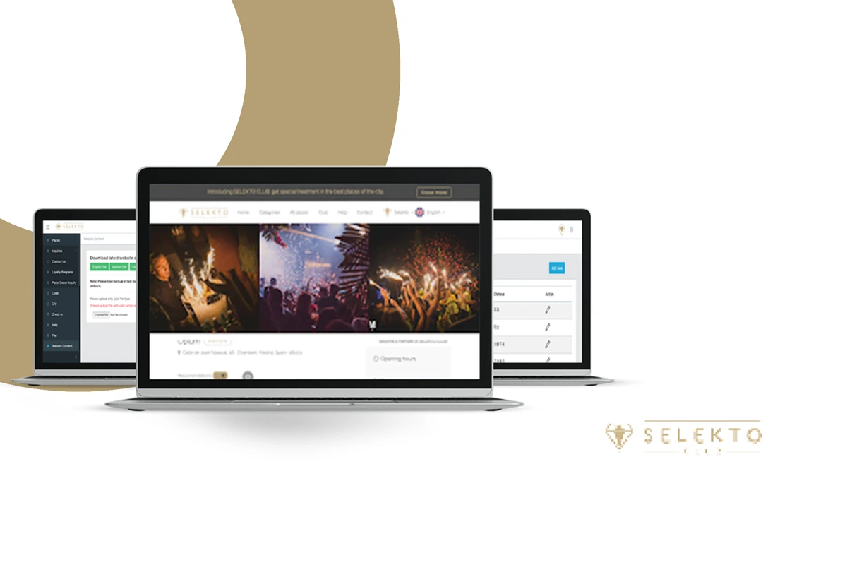 SELEKTO (Entertainment App)