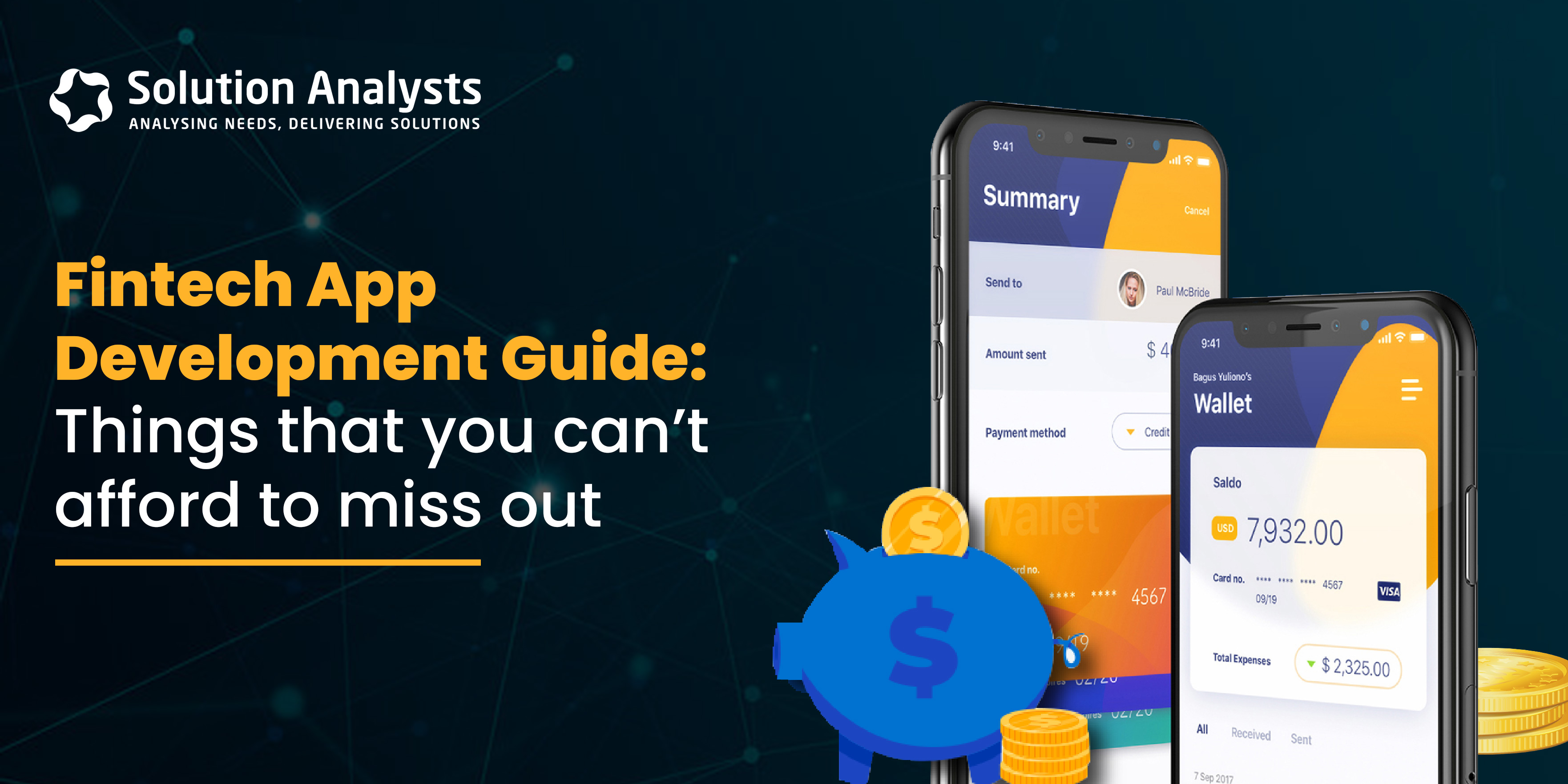 Full Guide on Finance App Development – Features, Cost And Everything You Need To Know