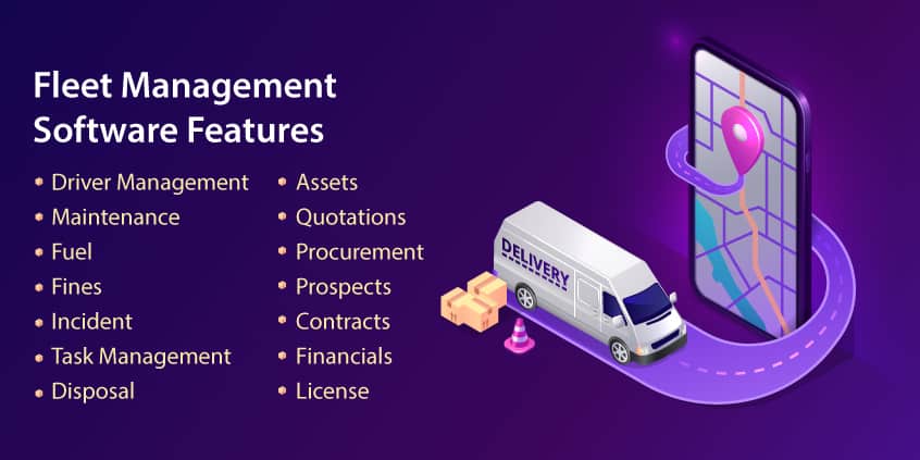 Fleet Management Software Features