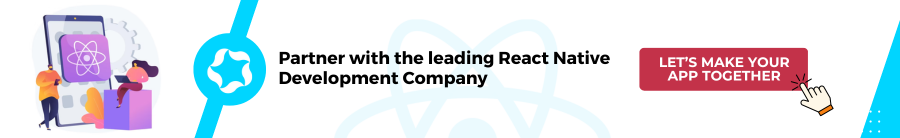 React native Development company - CTA