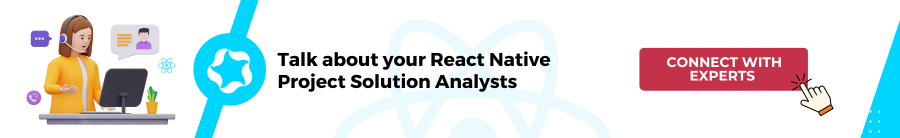 hire React Native developers - CTA